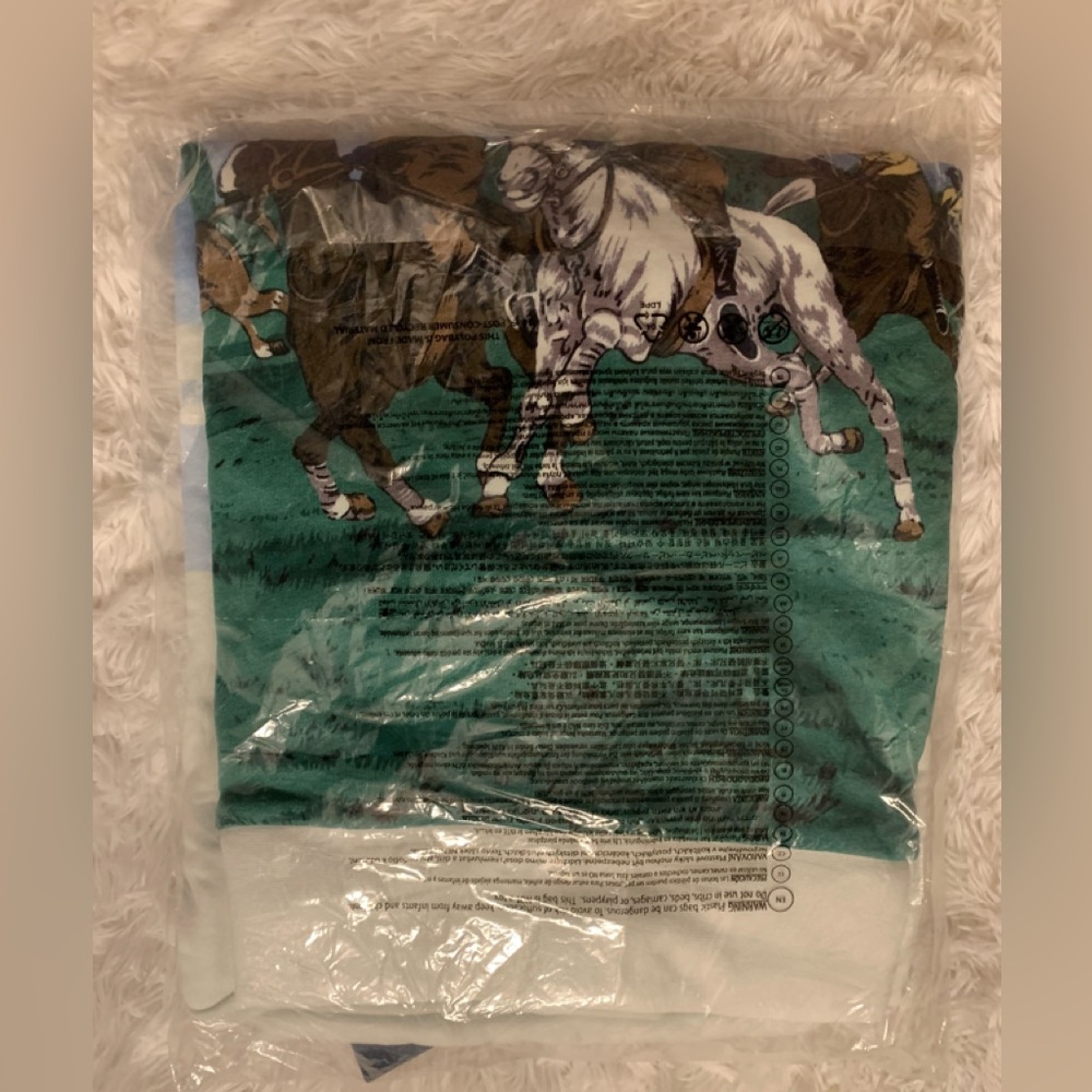 Last one! Polo Ralph Lauren Scenic Polo Match Hooded Sweatshirt Hoodie - Picture 3 of 5